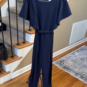 DKNY Midnight Blue Jumpsuit